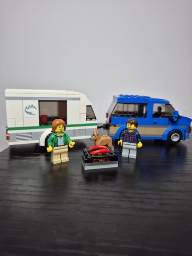 Lego city 60117 van caravan - lego, &