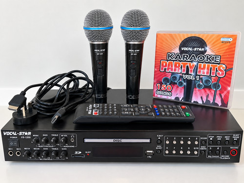 Vocal star 1200 karaoke - vs-1200,