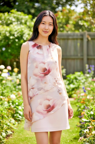 Wallis pink floral - wallis,