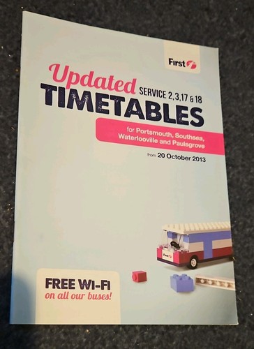First hampshire bus - hampshire, timetable