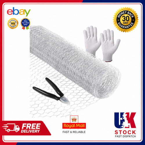 Chicken wire mesh 400mm - mesh,