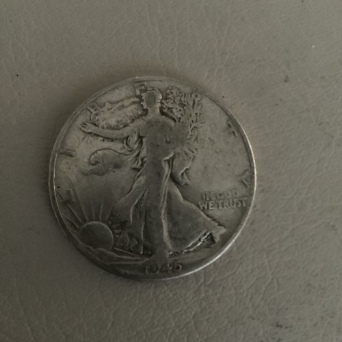 1945 walking liberty - 1945,