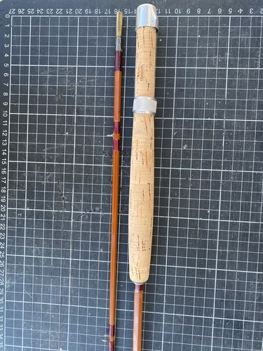 Impregnated cane fly rod - impregnated,