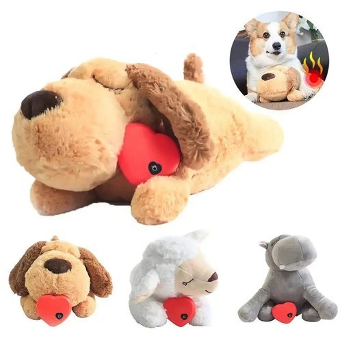 Pet heartbeat plush - plush, toy