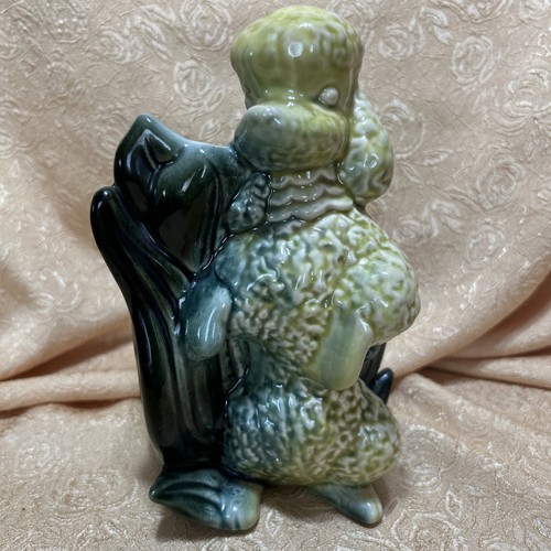Vintage hull pottery green - vintage,