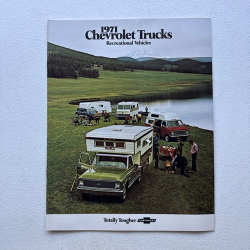 Vintage 1971 chevrolet trucks - 1971,
