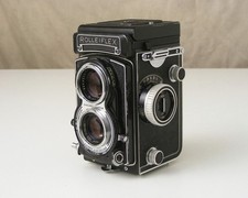 ROLLEIFLEX T w/ Zeiss 75mm