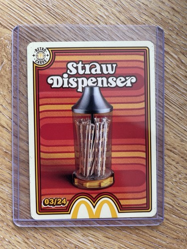 Mcdonald 2026 straw - 2026,