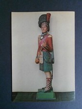 SCOTTISH MILITARY POSTCARD -