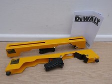 2 x DEWALT DE7025 MITRE SAW