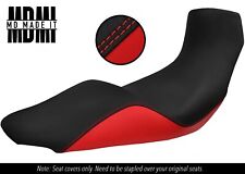 FITS TRIUMPH TIGER 1050 07-12 CUSTOM GRIP VINYL SEAT COVER DSG2 BLACK RED