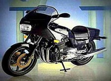 A4 Metal Sign Laverda RGS1000 Corsa