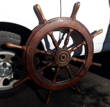 Authentic Antique Wooden Ships