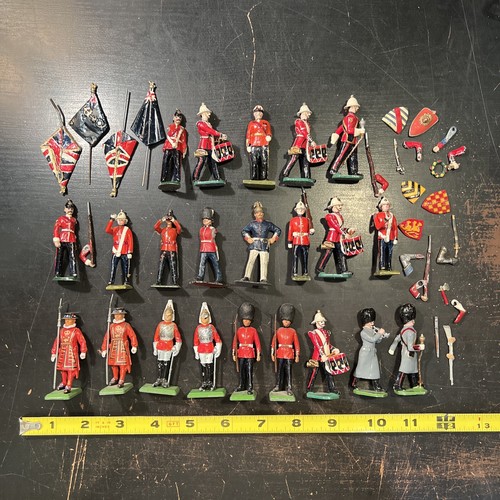22x metal painted ducal - painted,