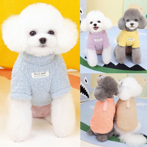 Pet dog winter warm coat - winter,