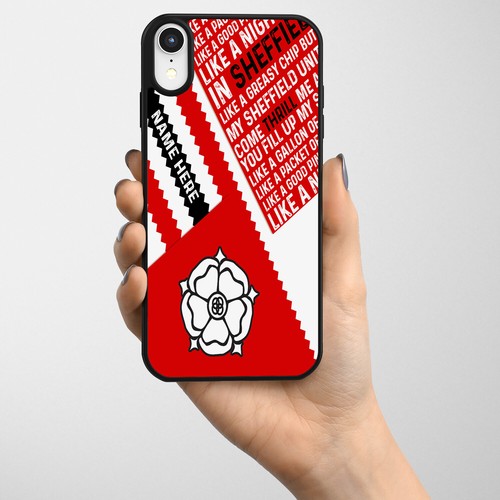 Personalised sheffield iphone - sheffield,