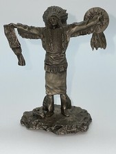 NOBLE AMERICANS ARAPAHO PEWTER