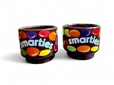 Pair Of Vintage Smarties Egg