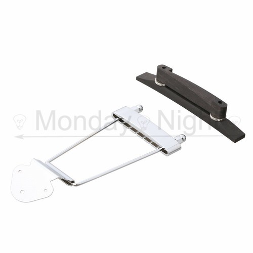 Ebony bridge string metal - bridge,