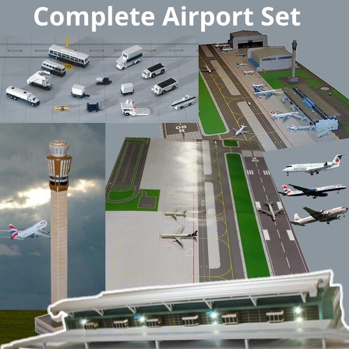 Gemini jets complete airport - complete,