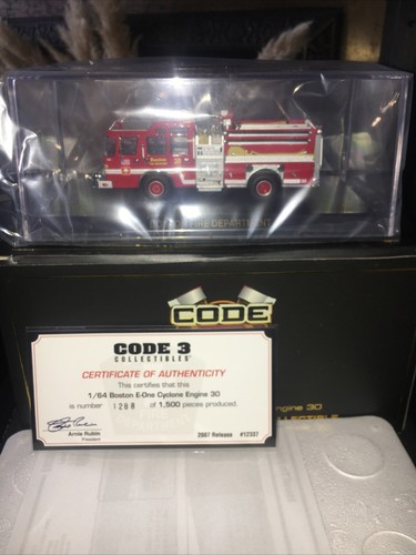 Code boston one - e-one, ii