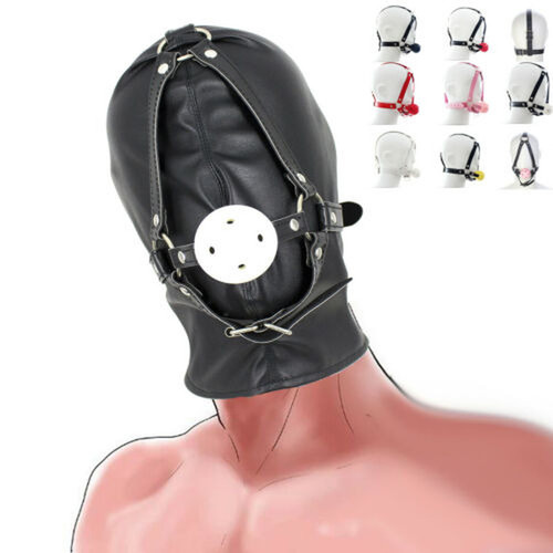 Hood head harness headgear - hood,
