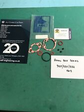 Genuine AMAL 900 Series 928 930 932 Mark 1 Concentric Carb. New GASKET SET kit.