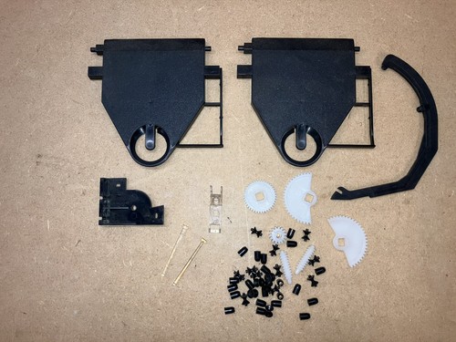 Dda jukebox parts - cd, gears