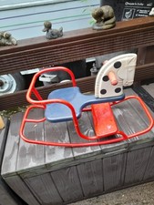 vintage childs triang rocking horse