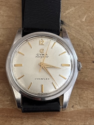 Cyma navystar men vintage - navystar, men's