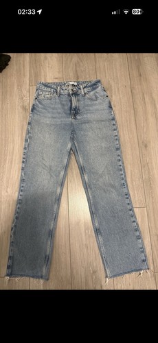 Zara high waisted - waisted, jeans
