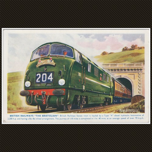 British railways the - british,
