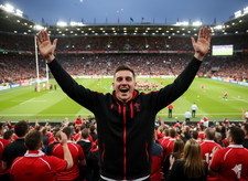 Official Macron Welsh Rugby