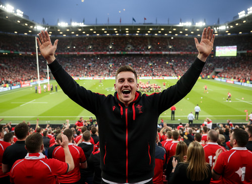 Official macron welsh - macron, rugby
