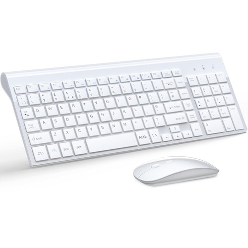Wireless keyboard and - wireless, mouse