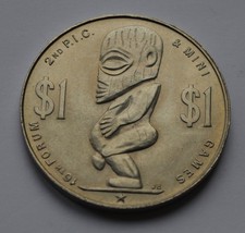 Cook Islands 1985 $1 One