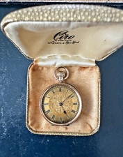 Swiss Antique Victorian 14ct