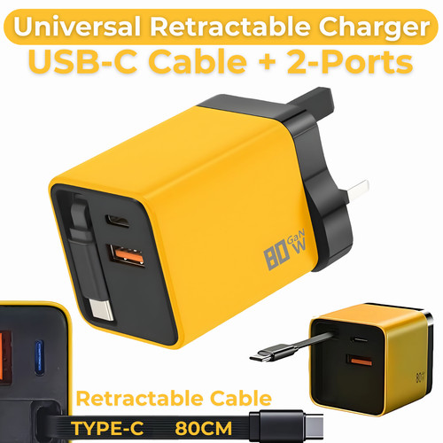 Gan usb charger plug - charger,