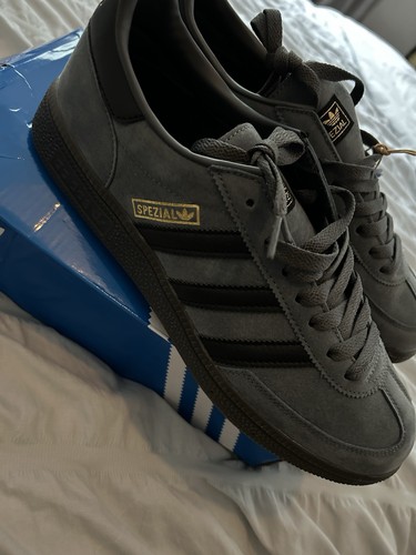 Adidas spezial charcoal grey - charcoal,