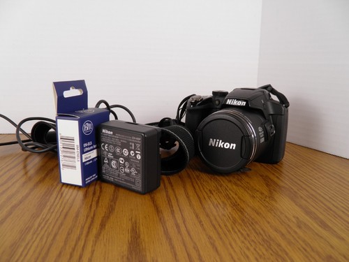 Nikon coolpix p510 1mp - p510, 16.1mp