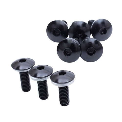 New black windscreen bolt - black,