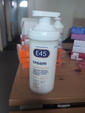 E45 Cream Pump 500g