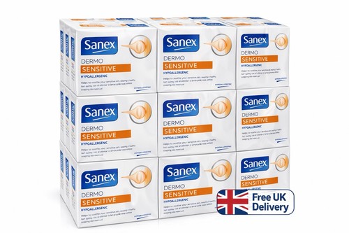 Sanex dermo sensitive soap - dermo,