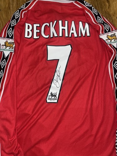 David beckham signed - beckham,