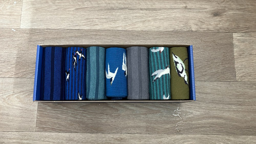 New box seasalt - new, sailor