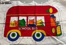 Richard Scarry Vintage Cushions Ready To Sew. Perfect Condition. Unusual Gift.