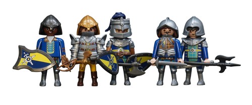 Playmobil figure knights - playmobil,