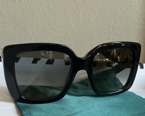 Gucci sunglass gg014s green - gucci,