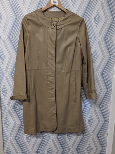 Hobbs ladies leather coat - leather,