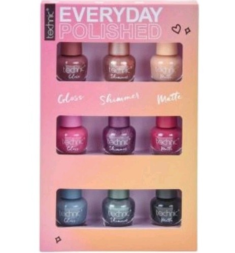 Technic nail varnish gift - technic,